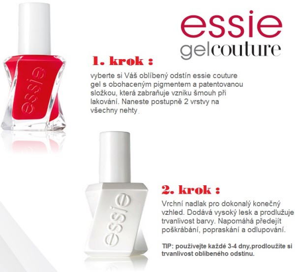 essie couture gel