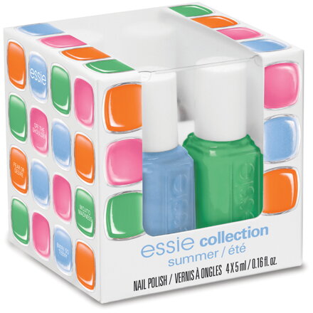 ESSIE Mini Cube Summer Collection 1 ks